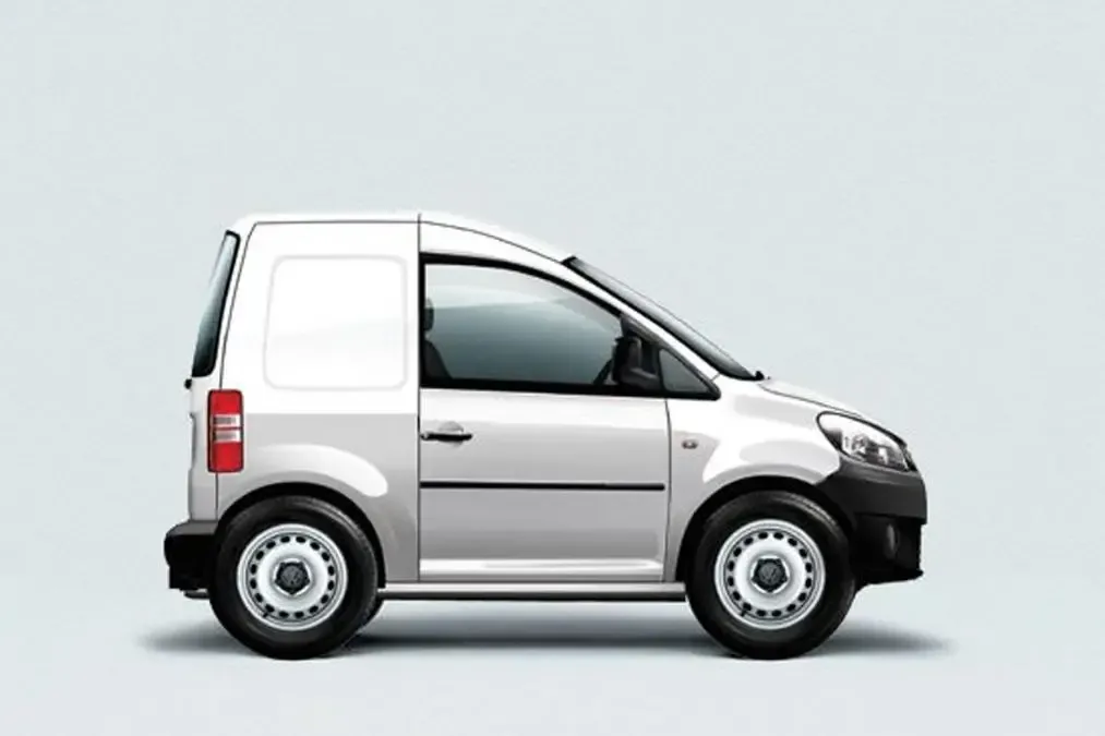 Volkswagen Caddy car model: a compact vehicle designed for versatility and practicality.