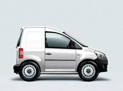 Volkswagen Caddy car model: a compact vehicle designed for versatility and practicality.