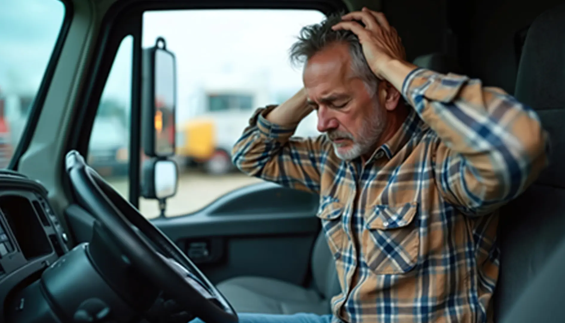 Distressed Driver The hidden cost of stressed drivers (and why February is the time to ...